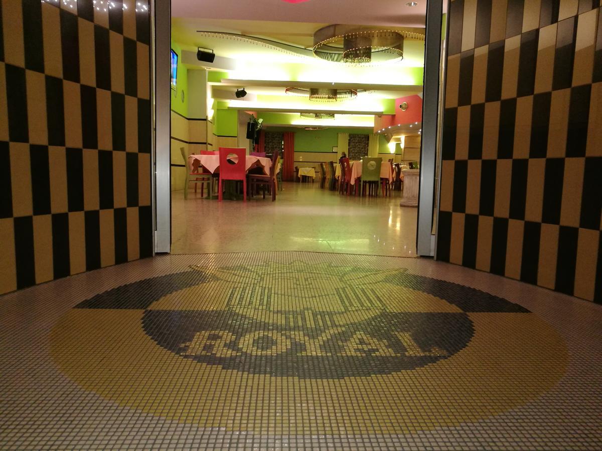 Hotel Royal Cattafi San Filippo del Mela Eksteriør billede