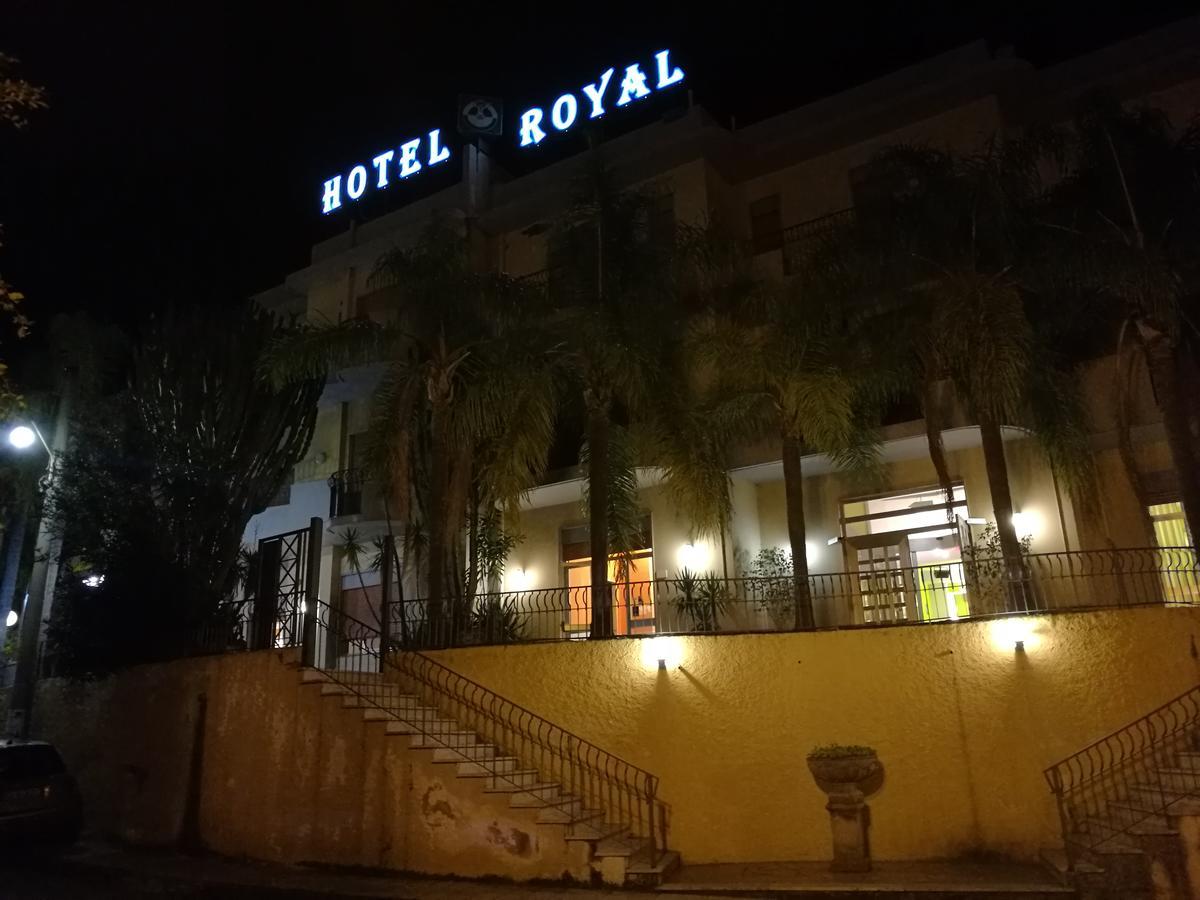 Hotel Royal Cattafi San Filippo del Mela Eksteriør billede
